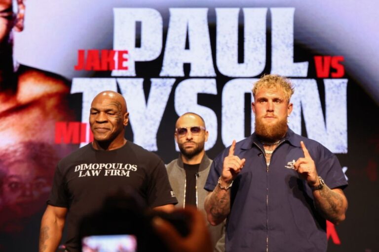 Mike tyson vs jake paul